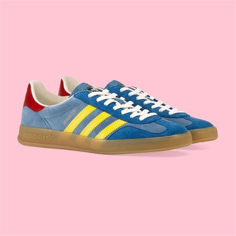 adidas gazelle gucci blue